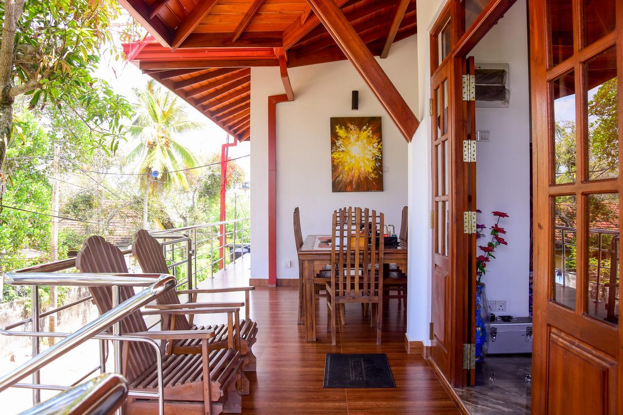Channa Villa & Tours Bentota Dış mekan fotoğraf