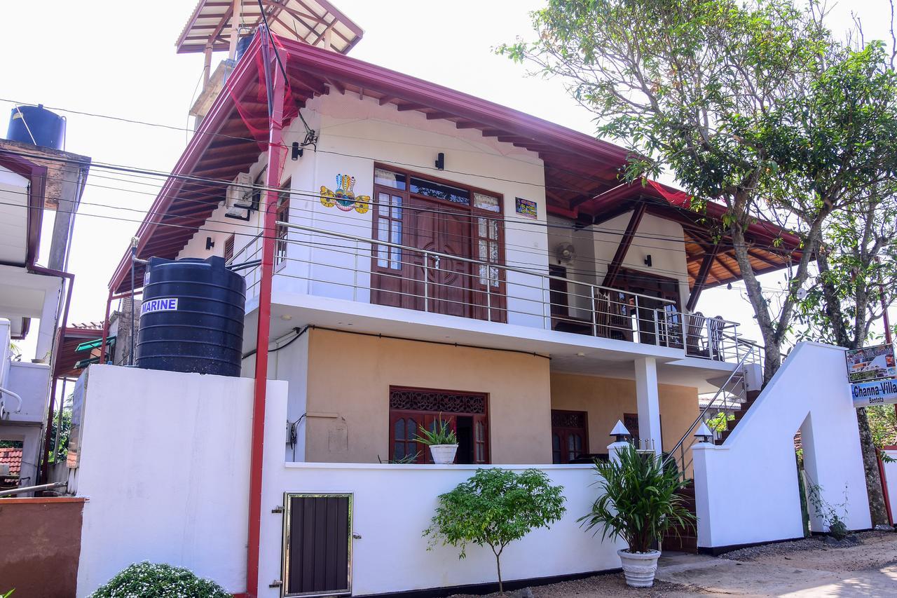 Channa Villa & Tours Bentota Dış mekan fotoğraf