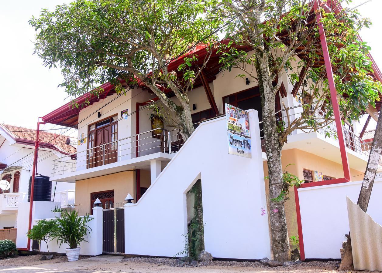 Channa Villa & Tours Bentota Dış mekan fotoğraf