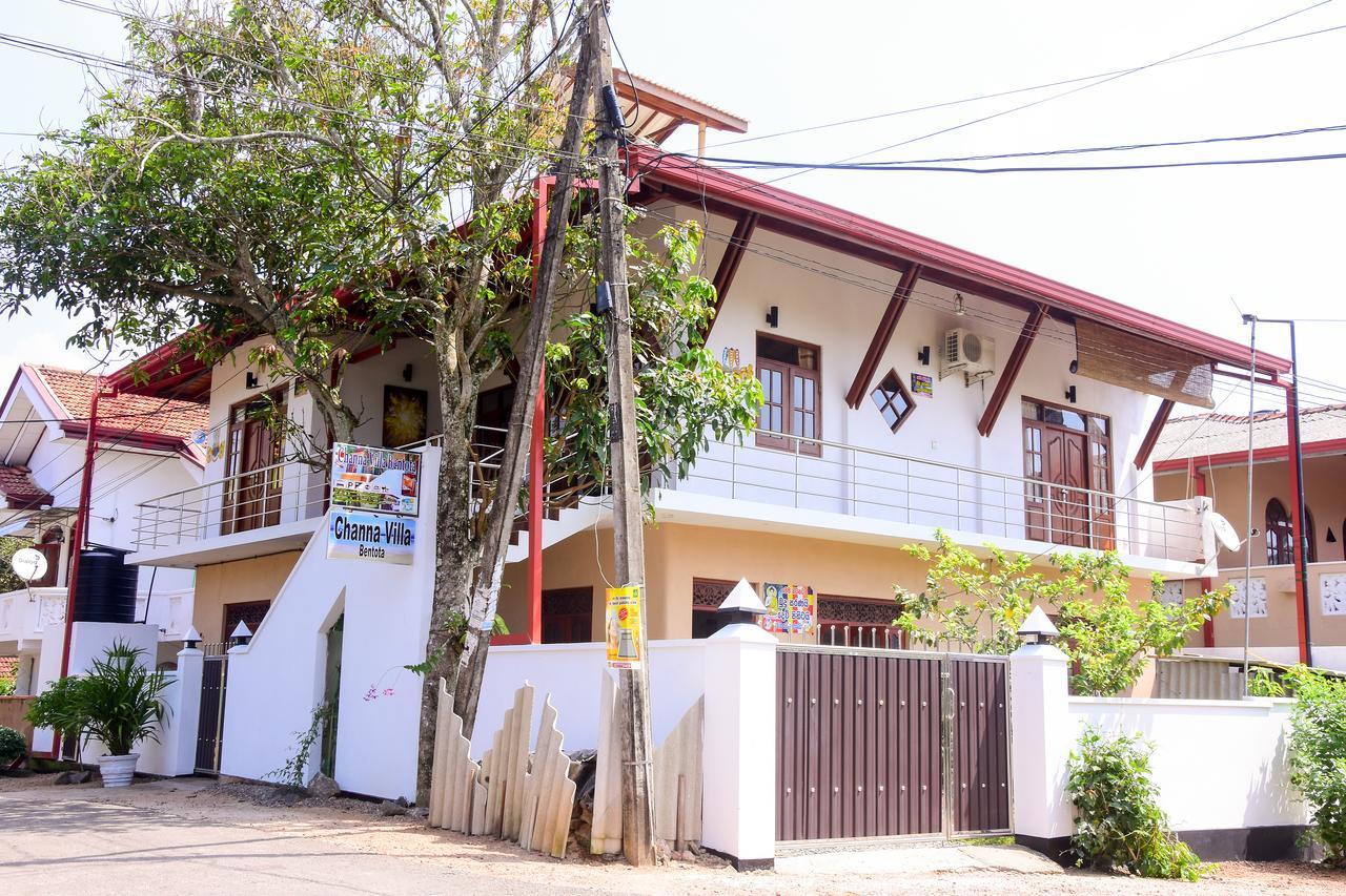 Channa Villa & Tours Bentota Dış mekan fotoğraf