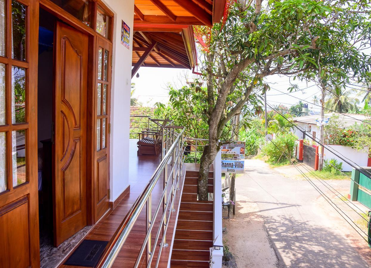 Channa Villa & Tours Bentota Dış mekan fotoğraf